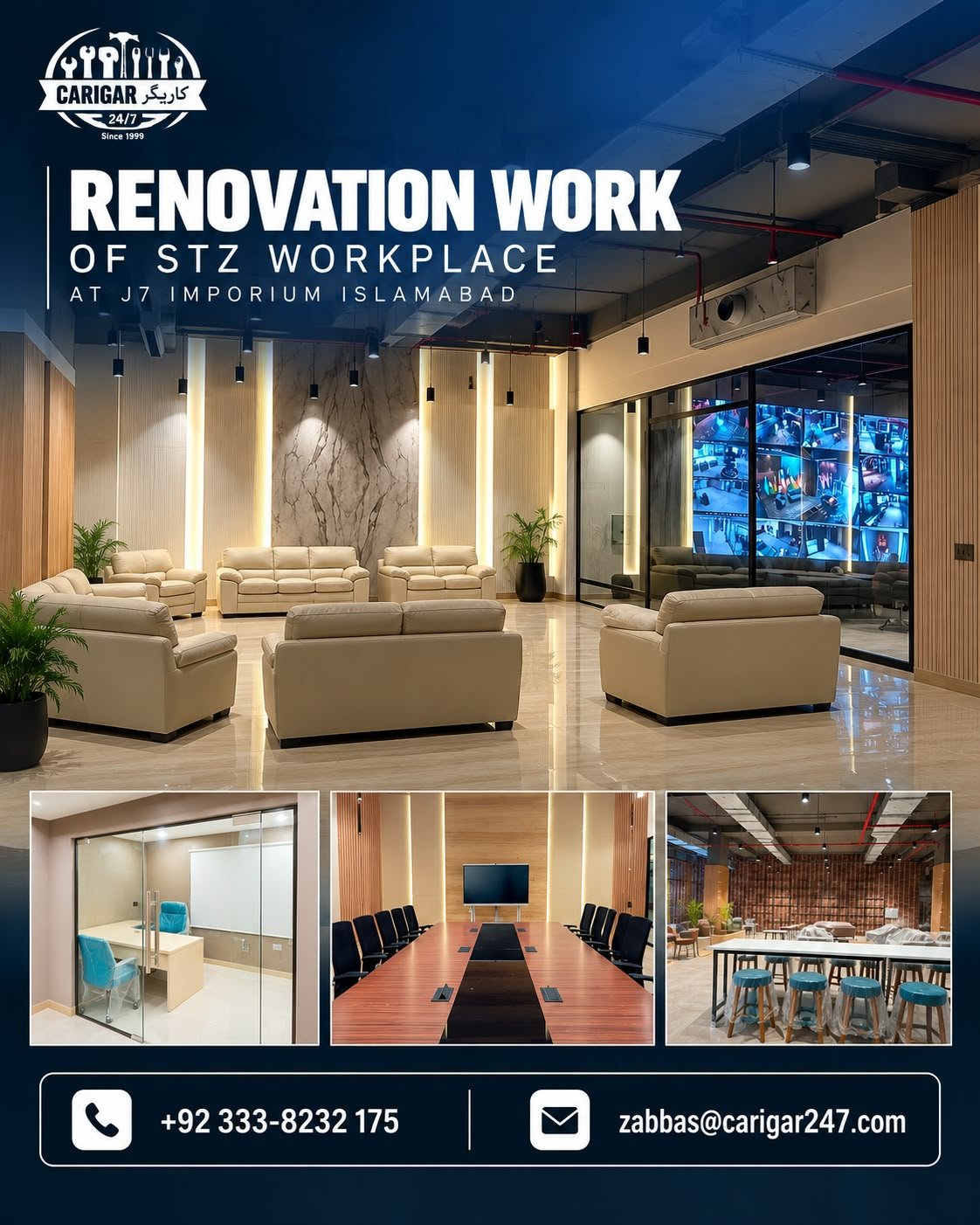 Modern Residential Architecture & Structural Works, Sector G-13, Islamabad
