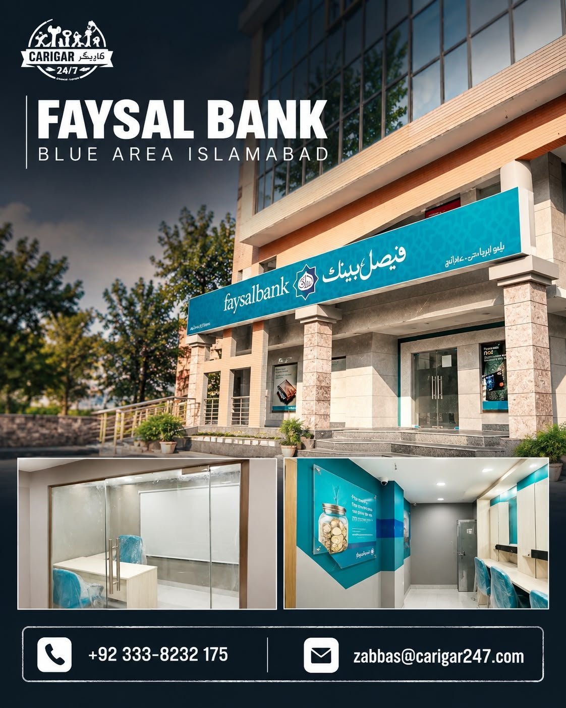 Executive Boardroom & Custom Interior Millwork, Rawalpindi Cantt