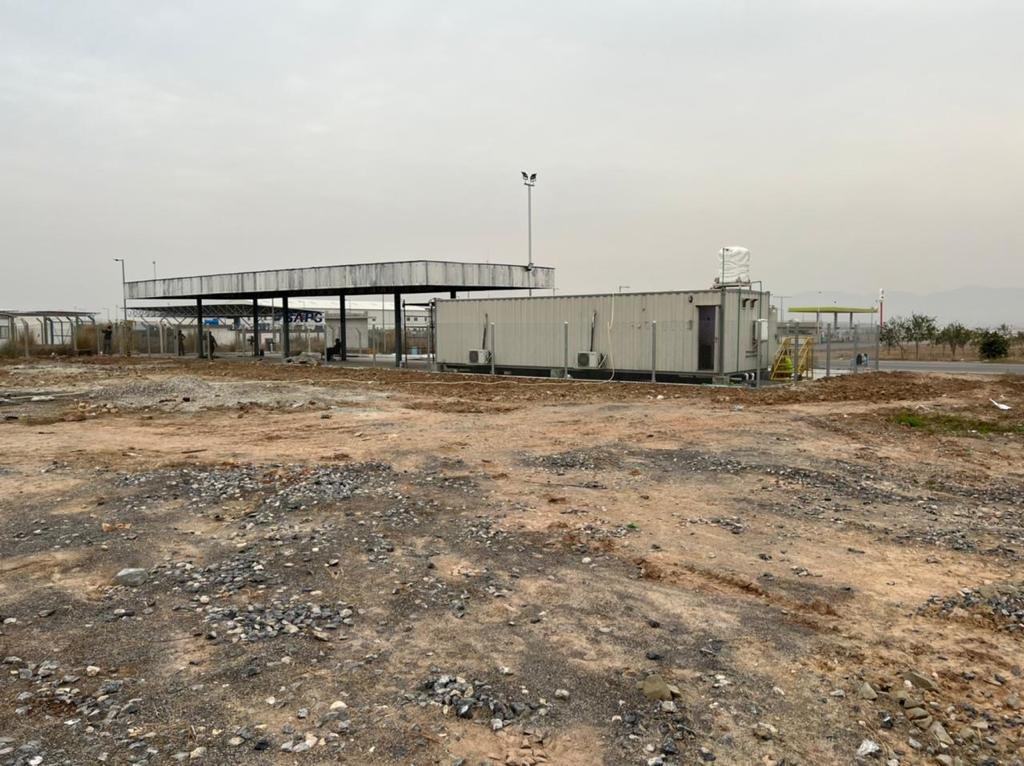 APL Parking Area Islamabad International Airport