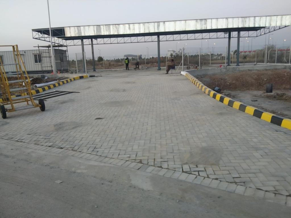 Administrative Site Office Facilities