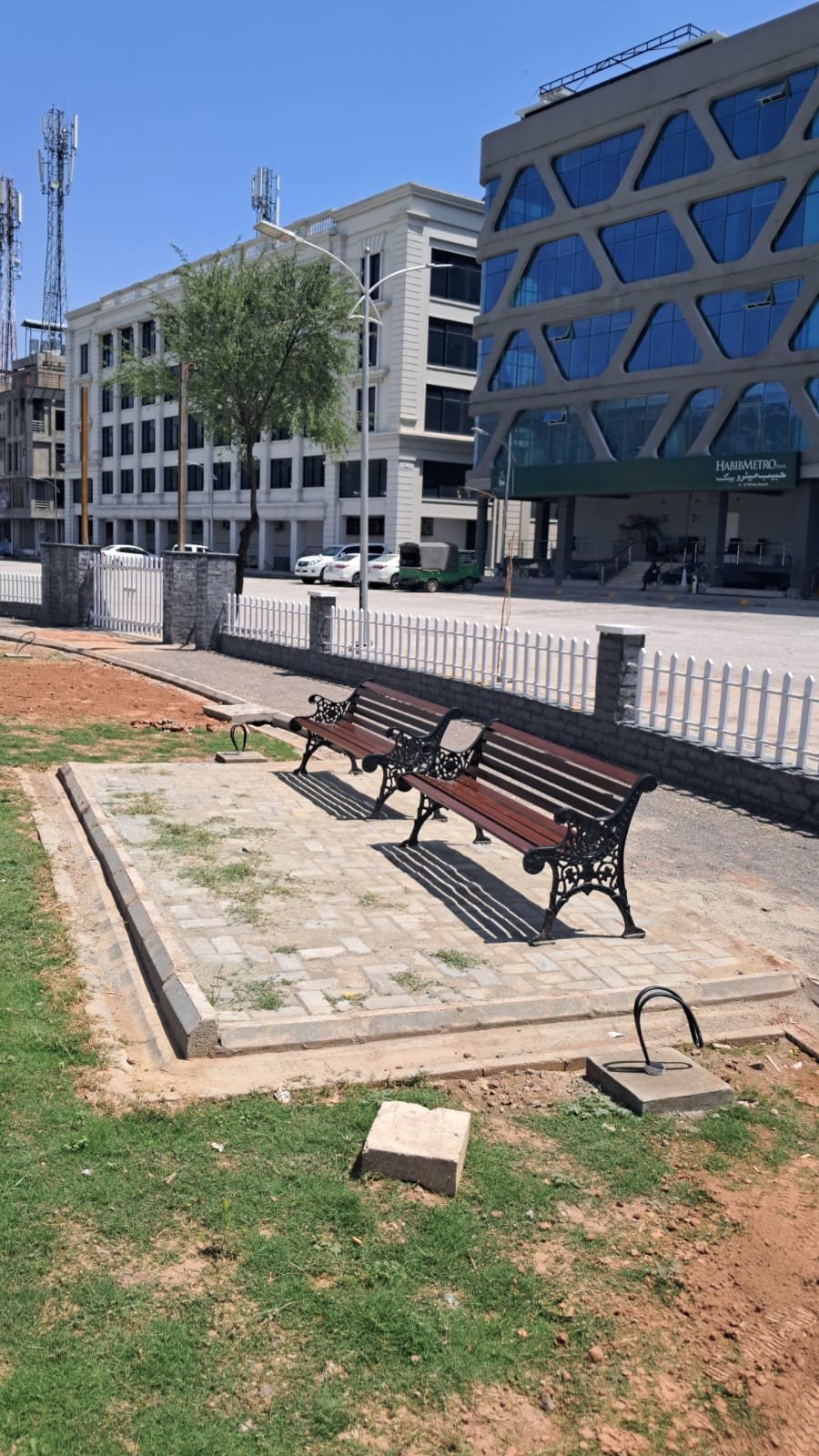 Perimeter Concrete Kerb & Walkway Base