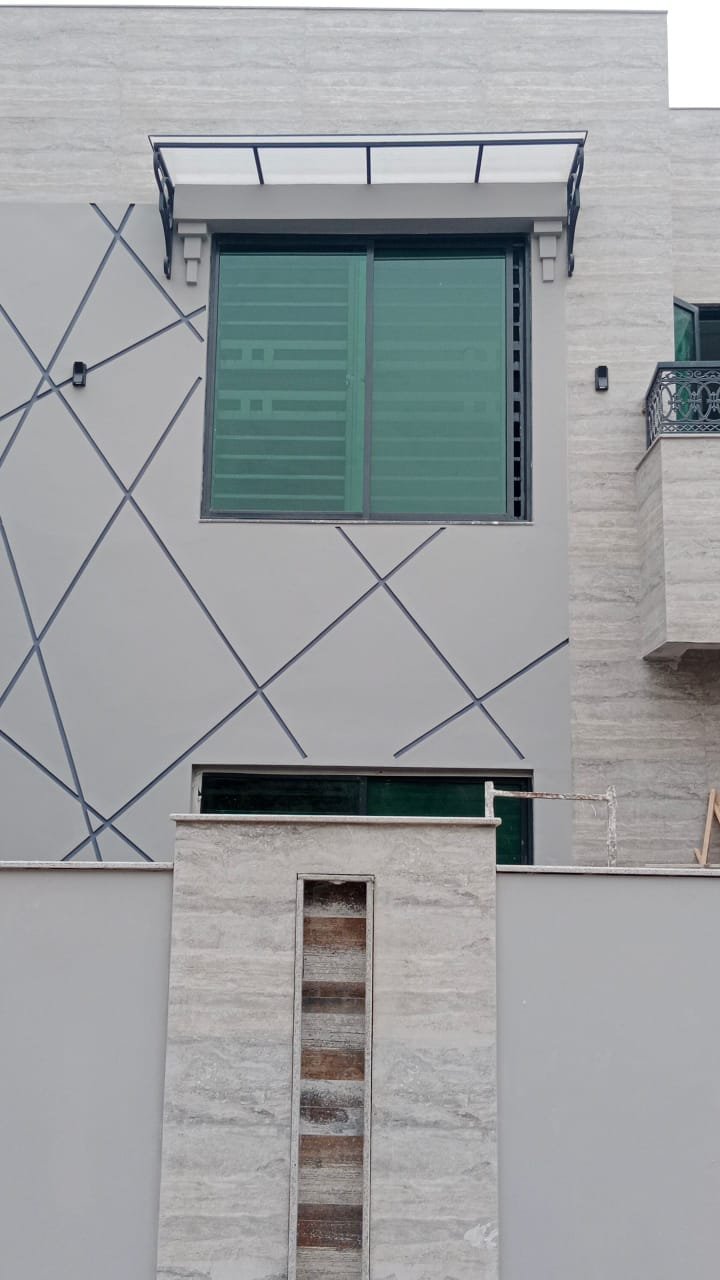 Exterior Facade Weather-Shield Refinishing