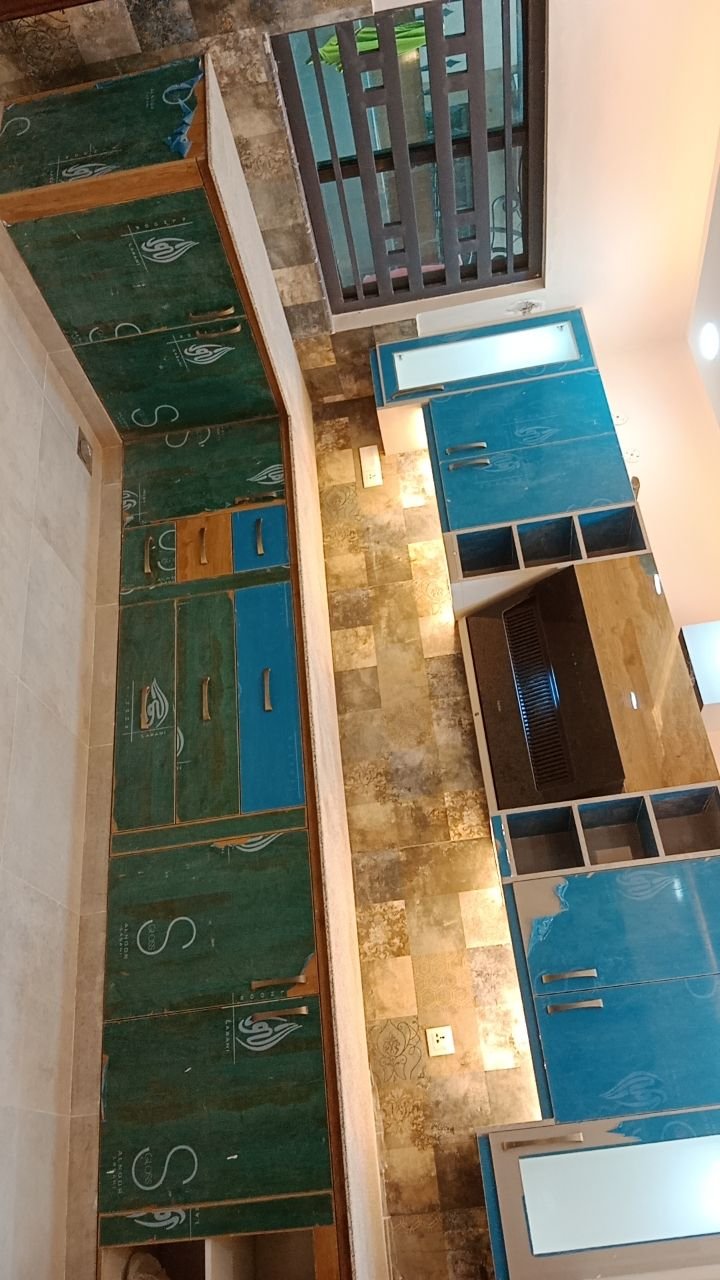 Front Entrance Security Door & Lighting