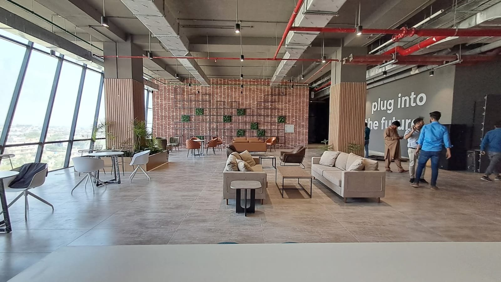 Ready-for-Occupancy Milestone Handover
