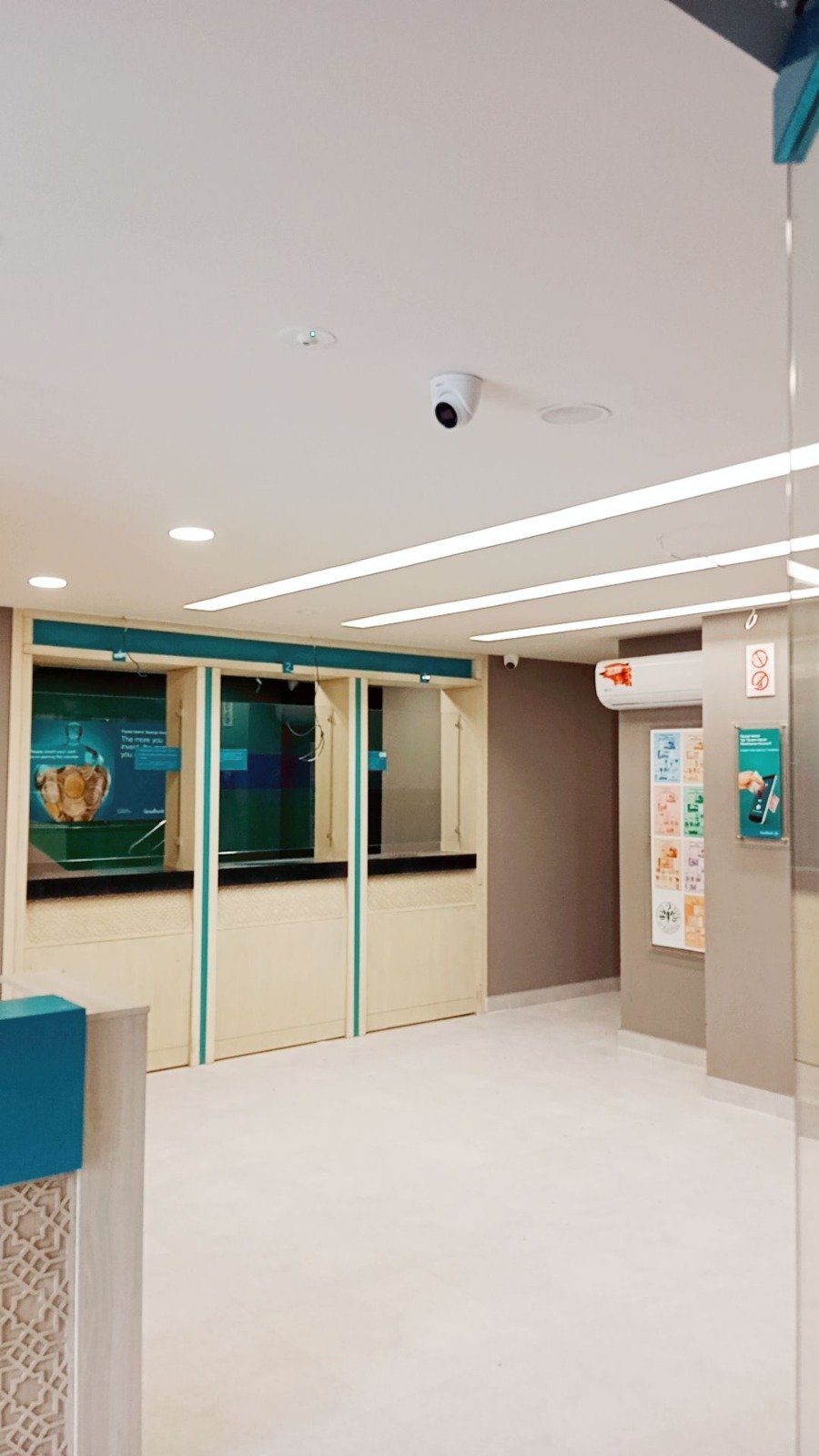 Full Branch View From Entrance
